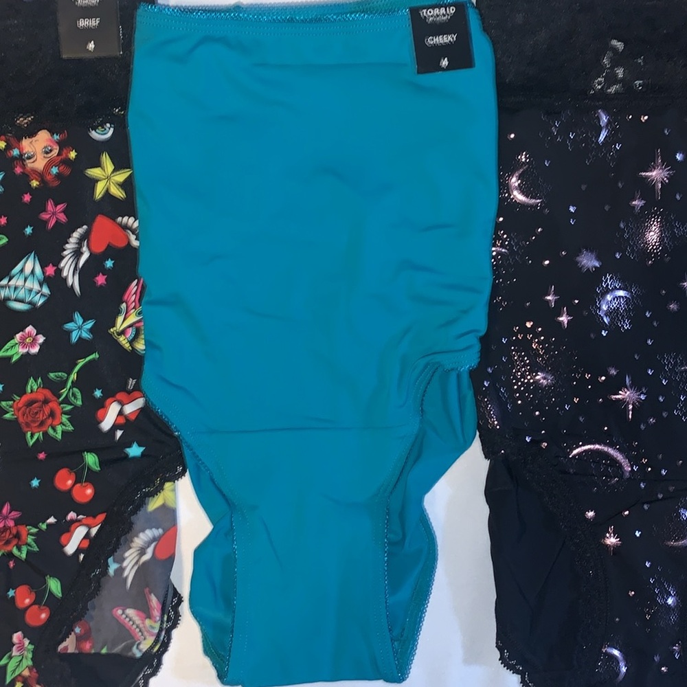 Torrid Curve Brief Panties, Lot of 3 Panties NWT Size 5 - Picture 4 of 14